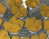 Foto langkah ke 8 dari resep Bolu Kukus Gula Merah.