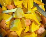 A picture of step 1 of Butternut Squash Hearty Soup.