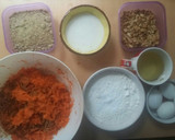Foto del paso 1 de la receta: Torta de zanahoria/carrot cake