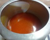A picture of step 1 of Dal sultani.