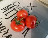Une image de l'étape 3 de Salade feuille de chêne aux tomates, mozzarella et persil.
