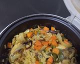 Foto langkah ke 7 dari resep Nasi Kebuli KW Kare Rice Cooker.