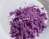 A picture of step 2 of Purple Sweet Potato Steamed Layer Cake (Bánh Da Lợn Khoai Lang Tím) 💜.