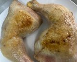 Foto del paso 1 de la receta: Pollo con champiñones
