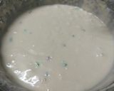 A picture of step 2 of Egg less Muffins.