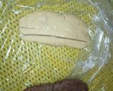 A picture of step 2 of Checkerboad cookies.