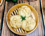 Hình bước làm 1 của món Bánh xá xíu (Đặc Sản Nam Định)