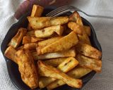 શક્કરિયા ની ચિપ્સ (Sweet Potato Chips Recipe In Gujarati) રેસીપી સ્ટેપ4ફોટો