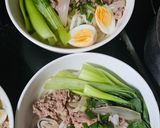 Hình bước làm 5 của món Udon bò