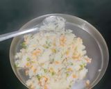 A picture of step 5 of Bhagar Rice cutlet.