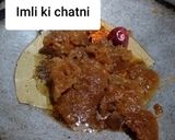 A picture of step 7 of Chat patti channa chaat.
