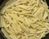 Hình bước làm 1 của món Pasta!!! Nui sốt rau củ
