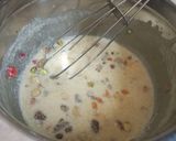 एगलेस फ्रूट प्लम केक ऑन गैस स्टोव (Eggless Fruit Plum Cake On Gas Stove ki recipe in hindi) रेसिपी चरण 9 फोटो