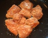 A picture of step 6 of Fried Chicken in Red Sauce.