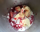 Une image de l'étape 2 de Pâte brisée à la farine d épeautre et jus de cerise.