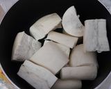 Foto langkah ke 1 dari resep Singkong goreng merekah.