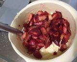 Une image de l'étape 8 de Gâteau au mascarpone et pêches de vigne.