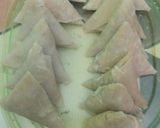 A picture of step 15 of Veg samosa #indiandishcontest.