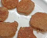 Foto del paso 4 de la receta: Panqueques sin azúcar, de avena, banana y manzana. Para mí bebé de 1 año