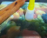 A picture of step 2 of Homemade MMM(mixed melon munchies).
