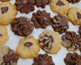 Foto del paso 6 de la receta: Pastisetas/Galletas de mantequilla de chocolate con almendra 🍪