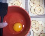 Foto del paso 3 de la receta Hojaldres de manzana con queso de cabra y anchoas