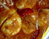 ढाबा अंडा करी (dhaba anda curry recipe in Hindi) रेसिपी चरण 4 फोटो
