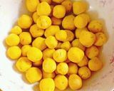 Hình bước làm 2 của món Chè khoai lang dẻo