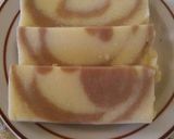 Foto langkah ke 8 dari resep Puding roti zebra.