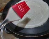 A picture of step 5 of Farali masala dosa.