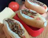Foto del paso 3 de la receta: Completos Napolitanos 🌭+🍕