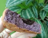 Foto langkah ke 3 dari resep Cake Ubi Ungu Snackmaker.