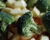 Foto del paso 2 de la receta: Mix de vegetales gratinados en sartén