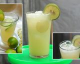 Foto langkah ke 7 dari resep Jus Jeruk Nipis-Mentimun (Cucumber Lime Juice).