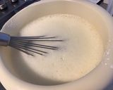 Une image de l'étape 5 de Flan pâtissier aux cranberries fraîches pâte brisée à la fraise.