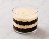 Foto langkah ke 5 dari resep Oreo Chocolate Cheese Dessert Box | Budget friendly.