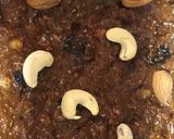 A picture of step 7 of Eggless Christmas cake.