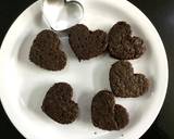 MINI HEART-SHAPED CHOCOLATE CAKE BITES recipe step 10 photo