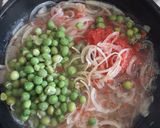Foto del paso 2 de la receta: Colchón de arvejas