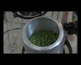 A picture of step 1 of Spicy Peas Paratha Stuffing Recipe.
