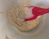 A picture of step 2 of Super Mario Mushroom Cake.