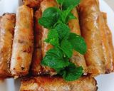 Hình bước làm 6 của món Chả giò ram