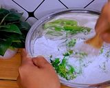 Foto langkah ke 5 dari resep Akar Kelapa Pandan.
