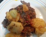 Foto del paso 4 de la receta: Carne a la cacerola con papas españolas