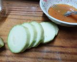 Foto del paso 1 de la receta: Milanesas de zucchini 🥒🥒🥒... y zapallitos