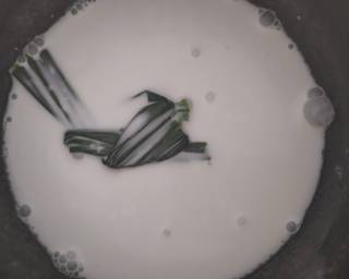 Cendol pepaya muda (flourless) - Step 5