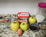 Foto del paso 1 de la receta: Strudel de manzana, higos y pasas