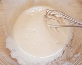 A picture of step 1 of Lemon, cinnamon crepes.