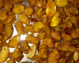 मसाला मूंगफली रेसिपी चरण 1 फोटो