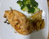 รูปขั้นตอนการทำที่ 7 ของ สเต๊กไก่ ถูกๆ สไตล์บ้านๆ